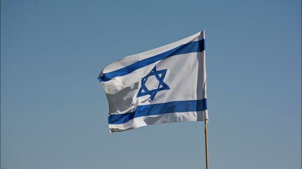 Bandera de Israel - Sputnik Mundo