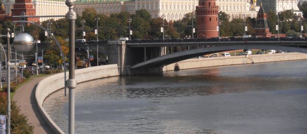 Kremlin and Movska River, Moscow, Russia  - Sputnik Mundo