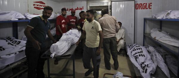 64 personas murieron a raíz de una ola de calor en Pakistán, el 21 de junio, 2015 64 personas murieron a raíz de una ola de calor en Pakistán, el 21 de junio, 2015 - Sputnik Mundo