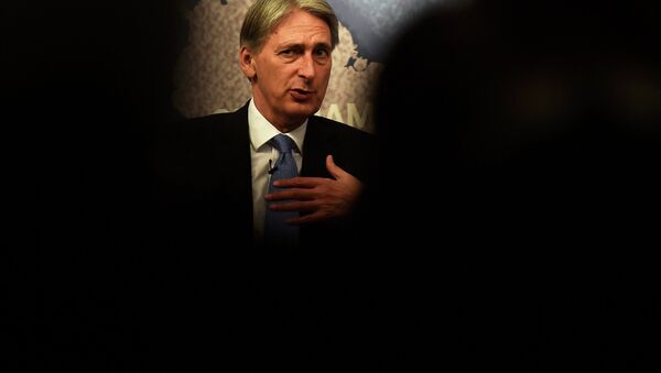 Philip Hammond, ministro de Exteriores de Reino Unido - Sputnik Mundo