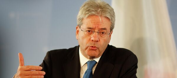 Paolo Gentiloni, ministro de Exteriores de Italia - Sputnik Mundo