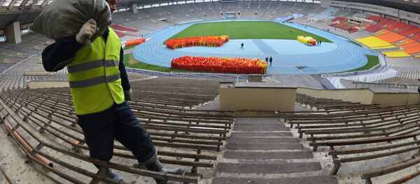 El estadio moscovita de Luzhniki - Sputnik Mundo