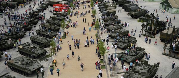 Foro técnico-militar Army 2015 (archivo) - Sputnik Mundo