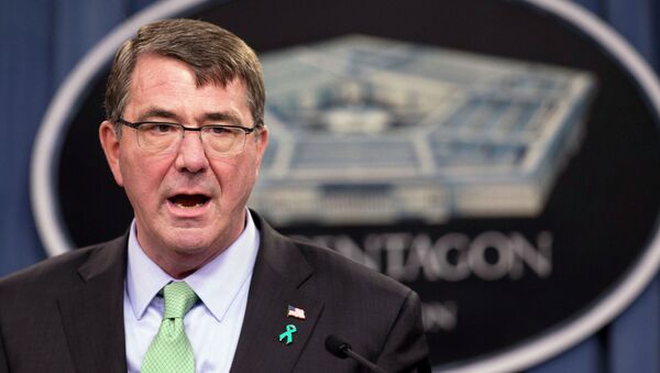 El exsecretario de Defensa estadounidense, Ashton Carter - Sputnik Mundo