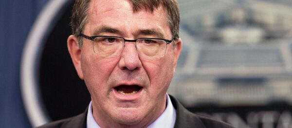 El exsecretario de Defensa estadounidense, Ashton Carter El exsecretario de Defensa estadounidense, Ashton Carter - Sputnik Mundo