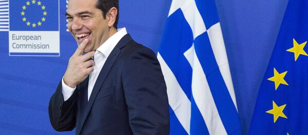 Alexis Tsipras, primer ministro de Grecia en Bruselas, Bélgica, el 22 de junio, 2015 - Sputnik Mundo