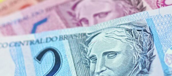Reales brasileños (imagen referencial) - Sputnik Mundo