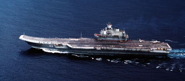 Portaaviones de la Armada de Rusia, Almirante Kuznetsov - Sputnik Mundo