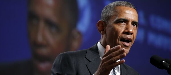 Barack Obama, presidente de EEUU (Archivo) - Sputnik Mundo