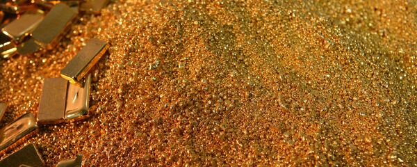 Oro refinado - Sputnik Mundo
