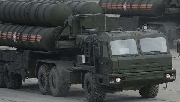 Sistema de misiles S-400 Triumf - Sputnik Mundo