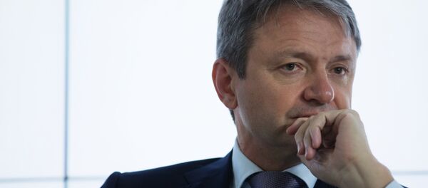 Alexandr Tkachov, ministro de Agricultura de Rusia - Sputnik Mundo