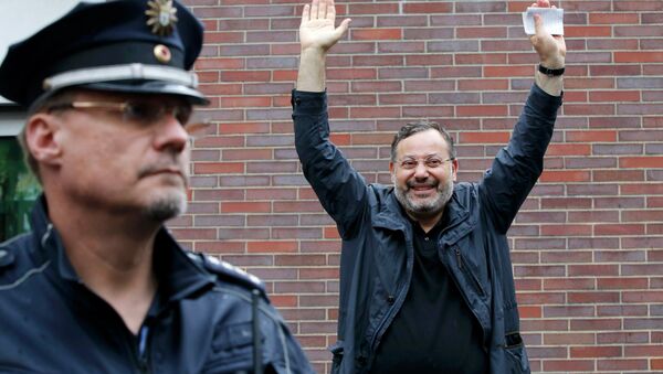 Ahmed Mansour - Sputnik Mundo