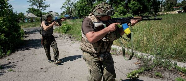 Soldados ucranianos - Sputnik Mundo
