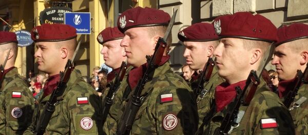 Fuerzas armadas de Polonia - Sputnik Mundo