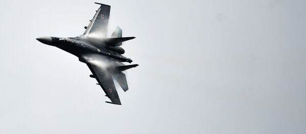 Caza Su-35 - Sputnik Mundo