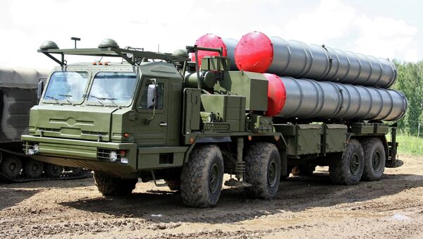 Sistema de misiles S-400 Triumf - Sputnik Mundo