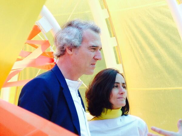 José Selgas y Lucía Cano - Sputnik Mundo