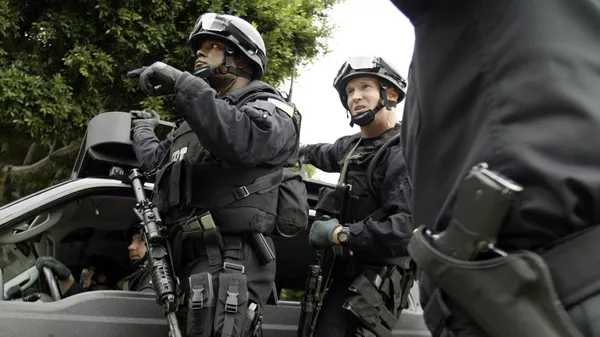 Agentes del FBI (archivo) - Sputnik Mundo