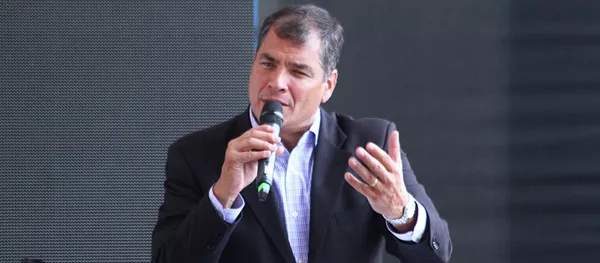 Rafael Correa, expresidente de Ecuador Rafael Correa, expresidente de Ecuador - Sputnik Mundo