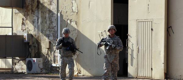 Soldados estadounidenses en Irak (archivo) - Sputnik Mundo