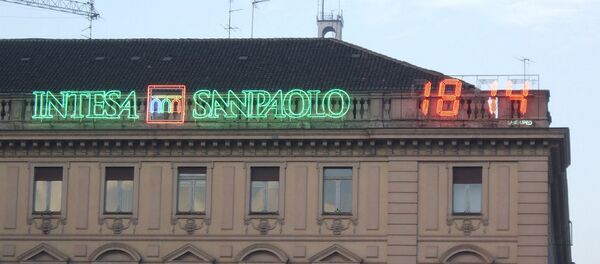 Intesa Sanpaolo estudia contratos de miles de millones con Rosneft - Sputnik Mundo