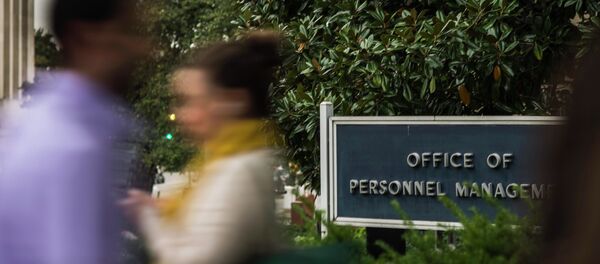 Empleados de la oficina de personal de la Casa Blanca (archivo) - Sputnik Mundo