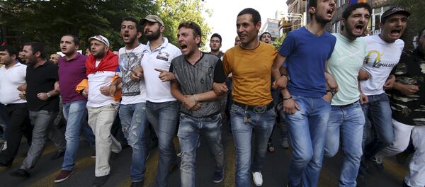 Situación en Ereván - Sputnik Mundo