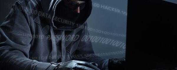 Un hacker - Sputnik Mundo