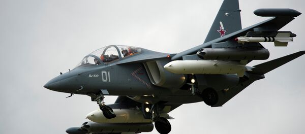 Yak-130 - Sputnik Mundo