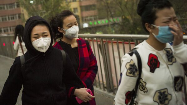 China utilizará tecnología láser para controlar la contaminación - Sputnik Mundo