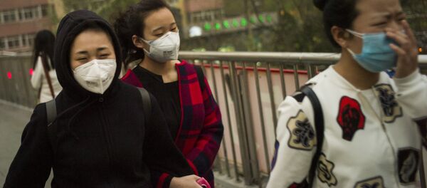 China utilizará tecnología láser para controlar la contaminación - Sputnik Mundo