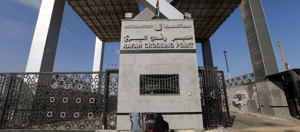 Frontera de Israel con la Franja de Gaza - Sputnik Mundo