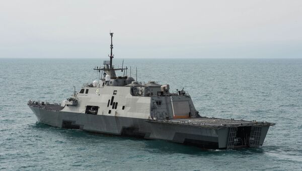 El Littoral Combat Ship USS Fort Worth (LCS 3) - Sputnik Mundo