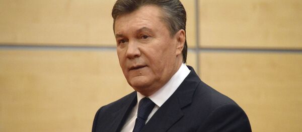 Víctor Yanukóvich - Sputnik Mundo