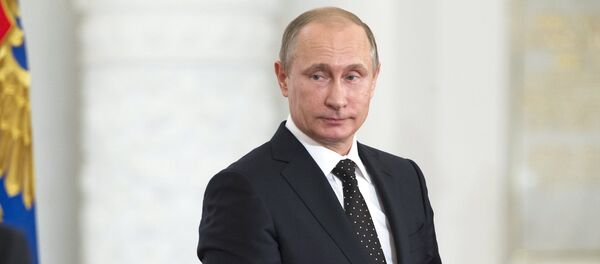 Vladímir Putin, presidente de Rusia - Sputnik Mundo