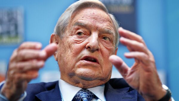 Geroge Soros (foto archivo) - Sputnik Mundo