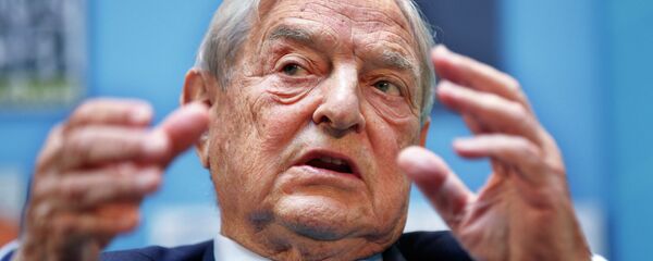 Geroge Soros (foto archivo) - Sputnik Mundo