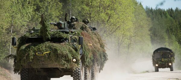 Soldados estonios Soldados estonios - Sputnik Mundo