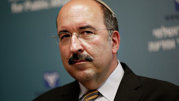 Dore Gold, director general del ministerio de Exteriores de Israel - Sputnik Mundo