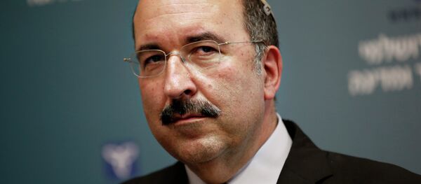 Dore Gold, director general del ministerio de Exteriores de Israel - Sputnik Mundo