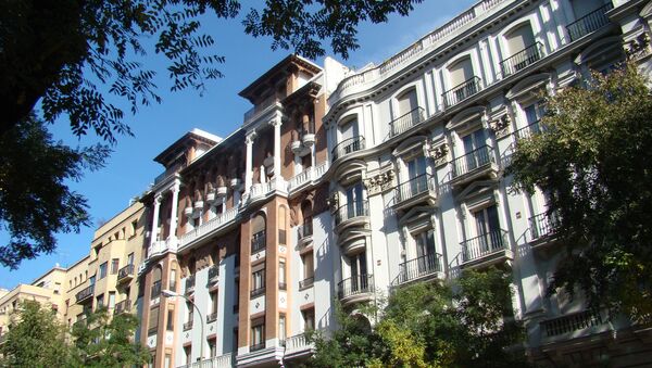 Edificio en Madrid - Sputnik Mundo