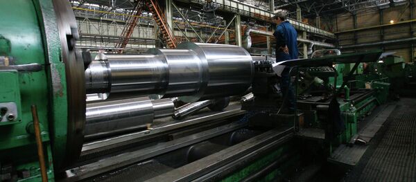 Механосборочный цех ОАО Уралмашзавод - Sputnik Mundo