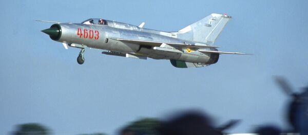 Caza MiG-21, archivo - Sputnik Mundo