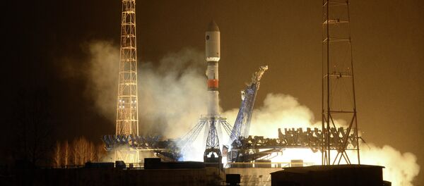 Lanzamiento del cohete ruso Soyuz  desde el cosmódromo de Plesetsk (archivo) - Sputnik Mundo