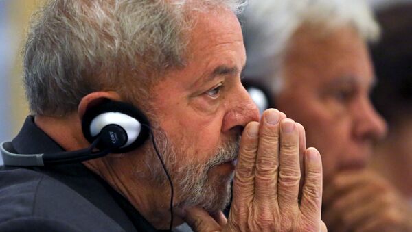 Luiz Inácio Lula da Silva, expresidente de Brasil - Sputnik Mundo