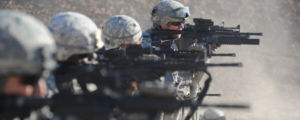 Soldados del Ejército de EEUU en Irak (archivo) - Sputnik Mundo