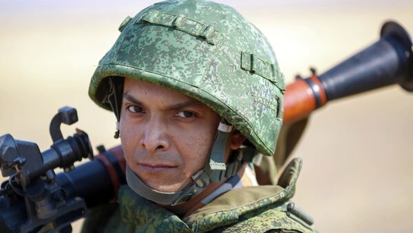 Efectivo del Ejército de Rusia - Sputnik Mundo