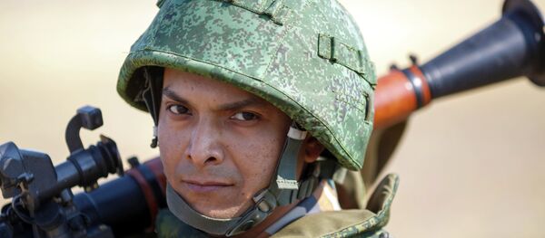 Efectivo del Ejército de Rusia - Sputnik Mundo