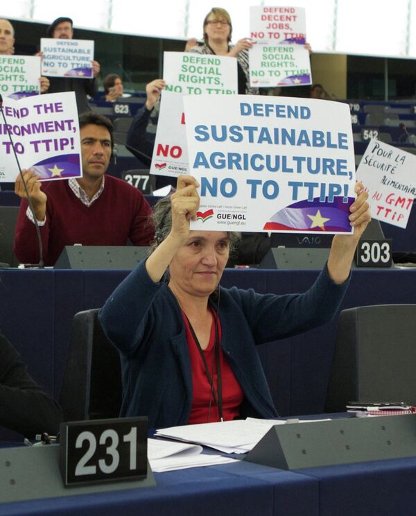 Lidia Senra, eurodiputada - Sputnik Mundo